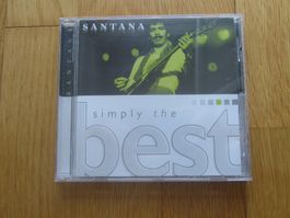 CD Santana,    Simply The Best