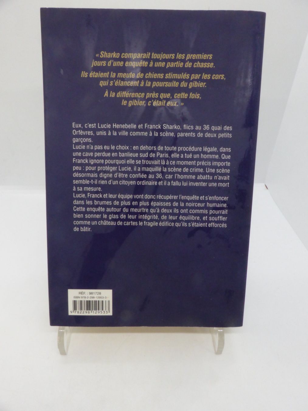 Bücher: Frank Thilliez - Sharko – Gebraucht aus Porrentruy von Kim017 1