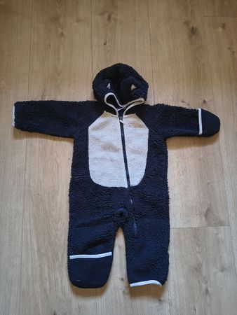 Columbia Fleece-Overall Gr. 68-80 (6-12M) - Sehr gut