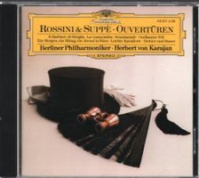 Rossini & Suppè: Ouvertüren - Berliner Philharmoniker  ©1970