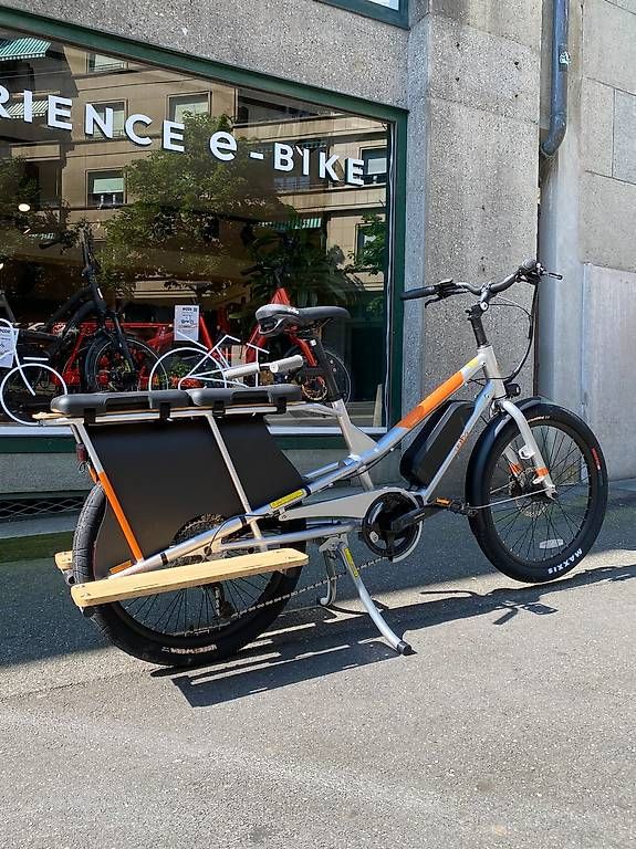 Biciclette: Vélo électrique longtail YUBA KOMBI E5 – Usato da Lausanne venduto da Ecox-Lausanne 1