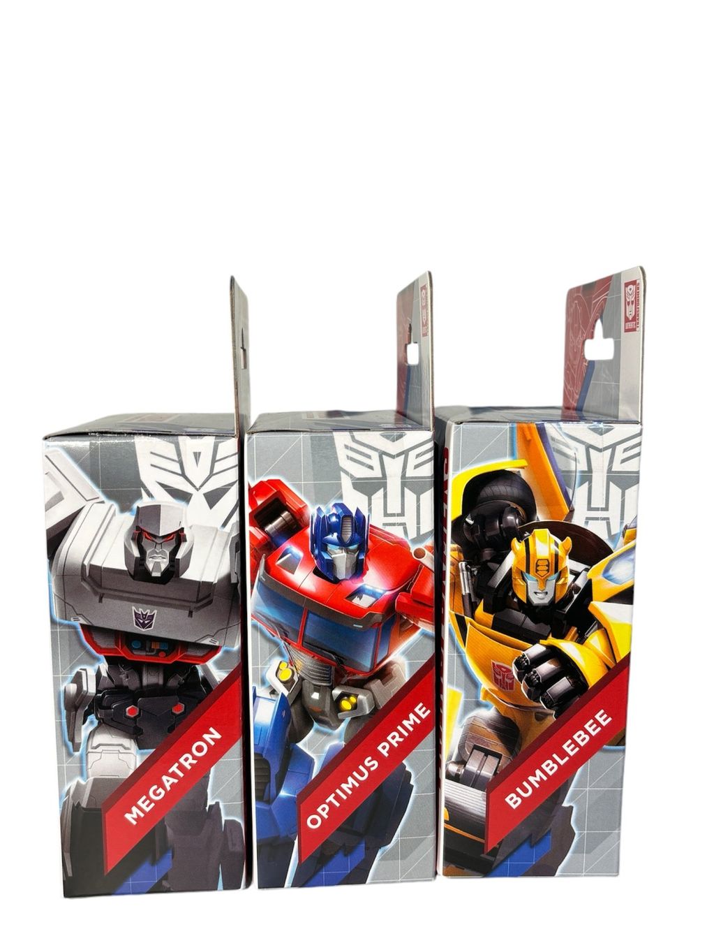 Hasbro Giocattoli: Hasbro 3 Actionfiguren von Transformers – Nuovo e nell'imballaggio originale da Binningen venduto da samorga21 1