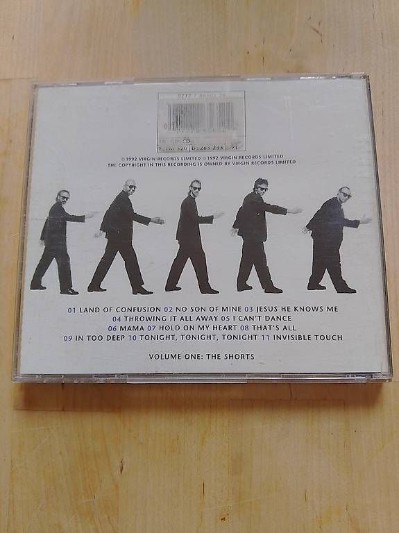 CD: GENESIS The way we walk CD – Usato da Lausanne venduto da Cedric1864 2