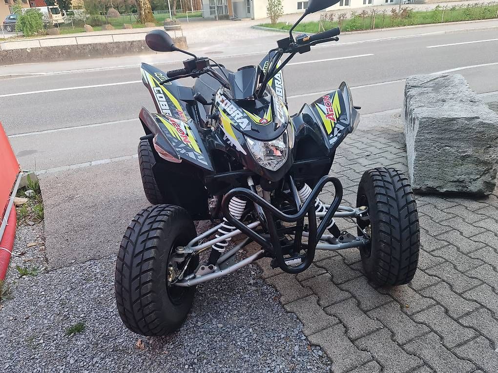 Aeon Quads: Aeon Cobra 400 EFI – D'occasion à Tuttwil par Roeder83 2