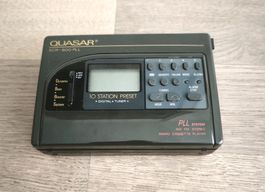 Quasar SCR-600 PLL Cassette Player - für Bastler