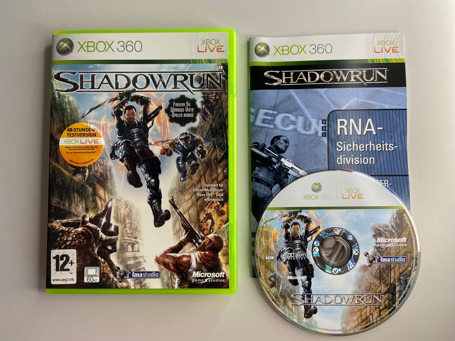 Microsoft Giochi: Shadowrun - Xbox 360 – Usato da St.gallen venduto da taduz