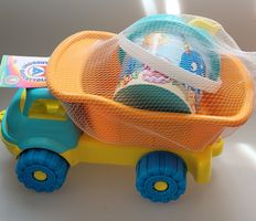 Sandspielzeug Set Lastwagen neu