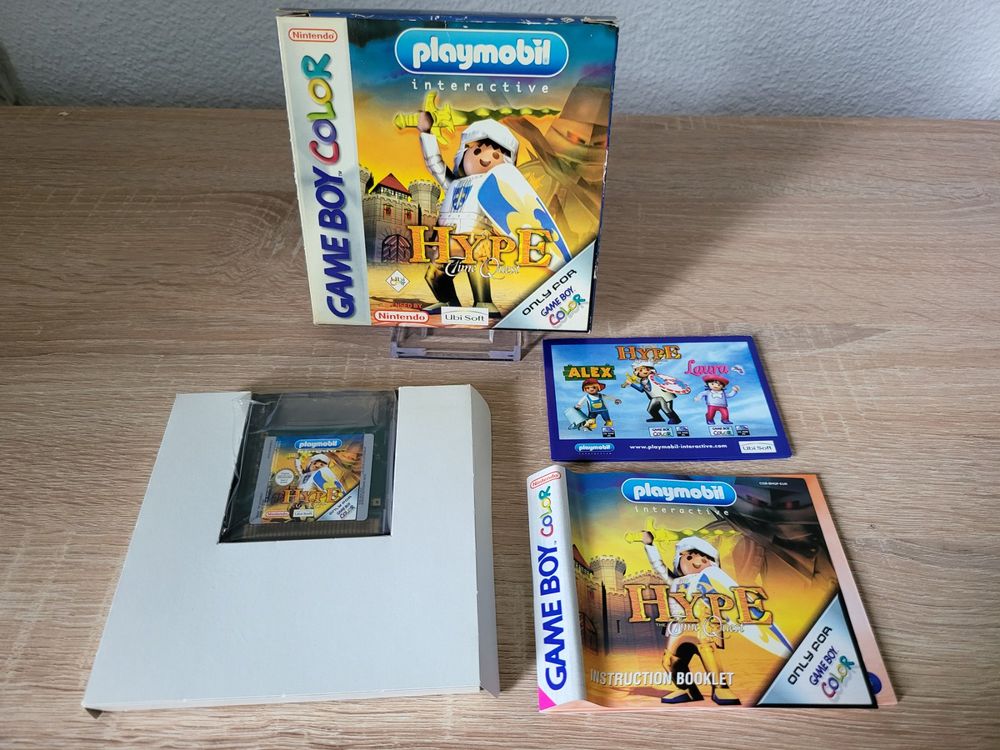 Hype The Time Quest Para Pc Playmobil | Meses sin interés
