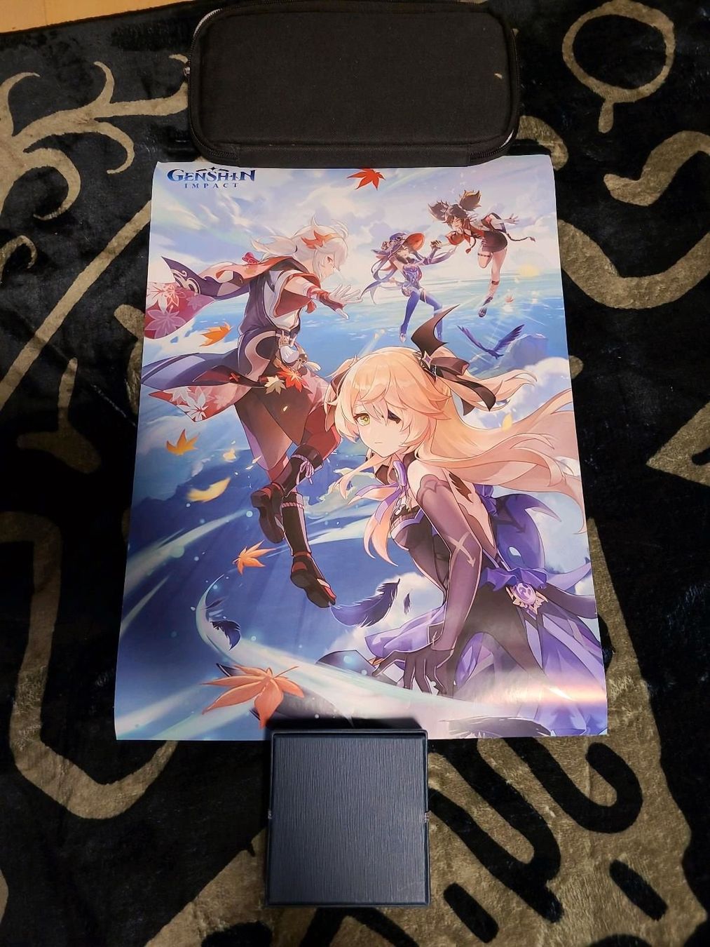Posters & Illustrations: Genshin Impact Gamescom 2022 Poster – D'occasion à Seuzach par Xauberai