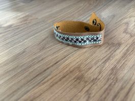 Handmade ornament, leather