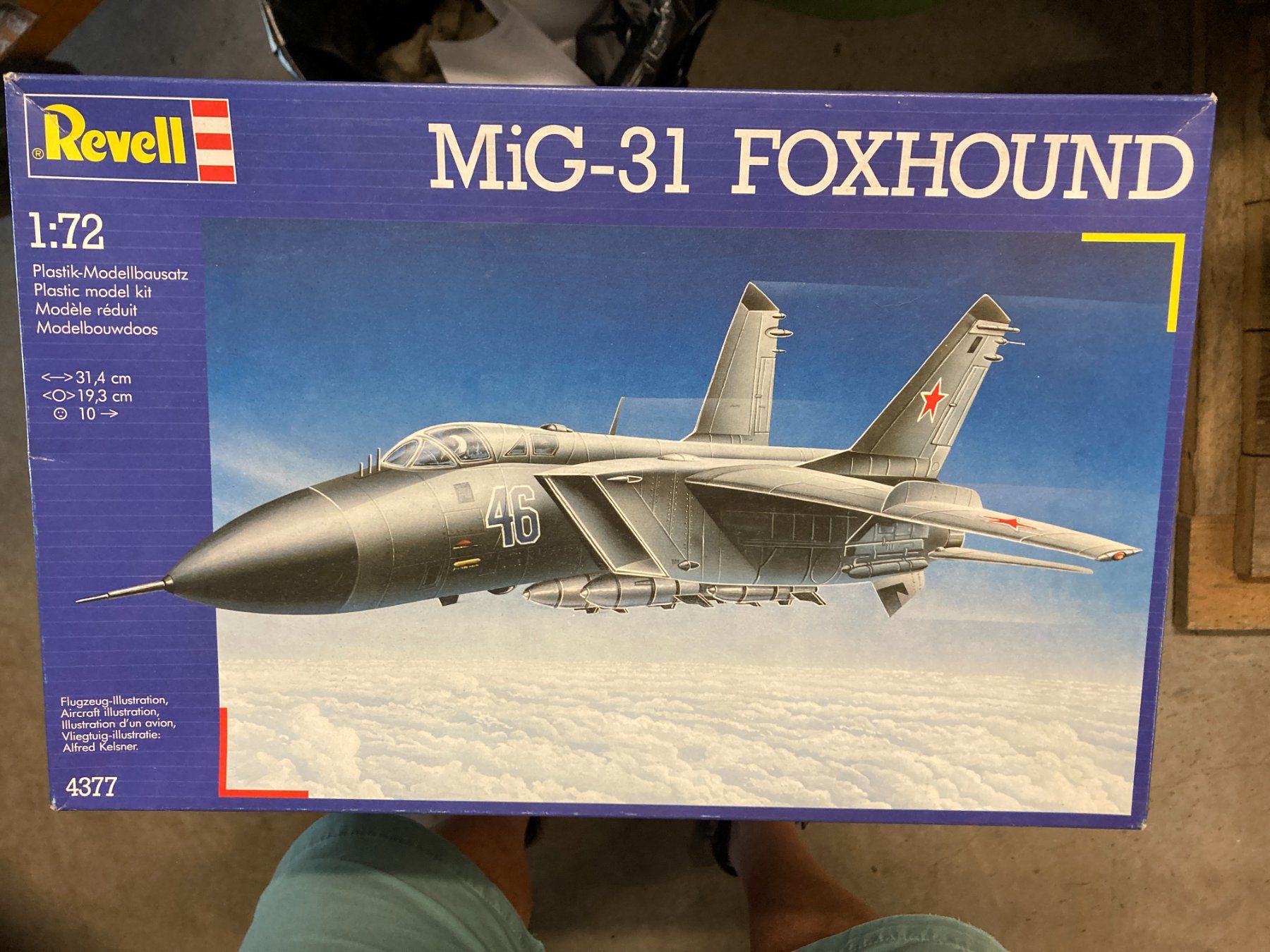 Revell Kit di modellismo & Modellini statici: Flugzeug Plastikbausatz – Nuovo (secondo la descrizione) da Frauenfeld venduto da oli_hy8j