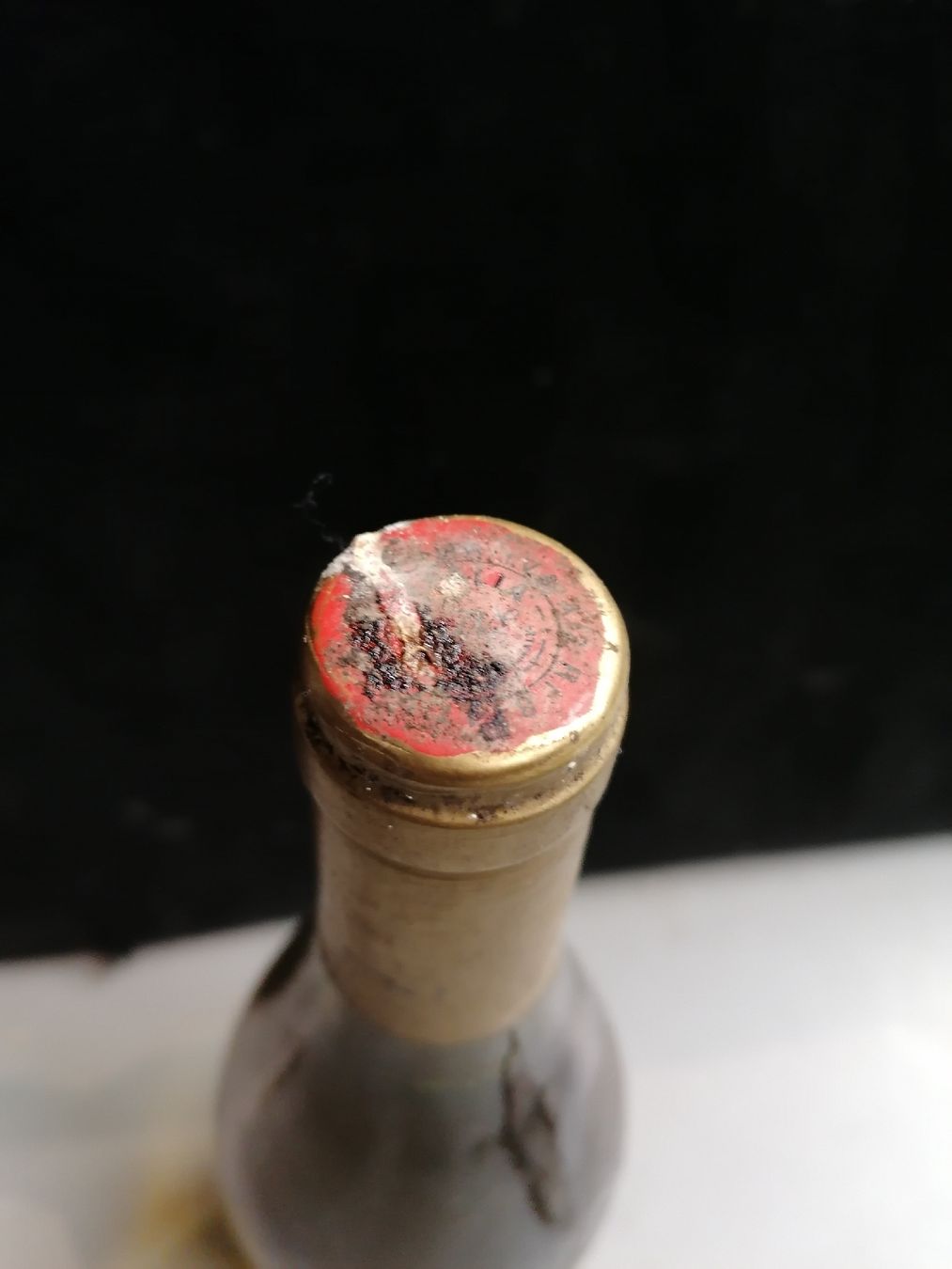Wein: Ancienne bouteille de vin blanc à identifier – Neu (gemäss Beschreibung) aus Genève von Leboucheoreilles 6