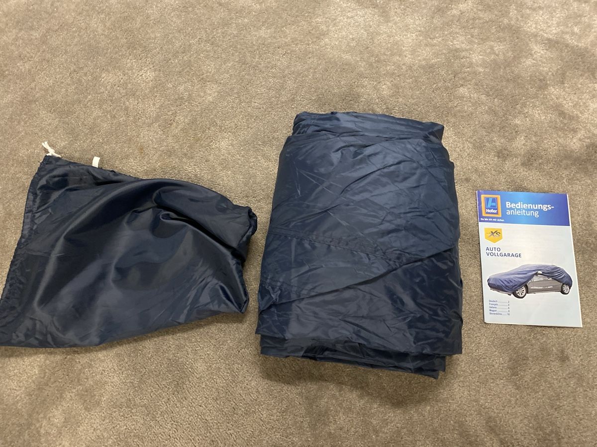Coperture: Leichte Autohülle Cover – Usato da Sursee venduto da lucialiani