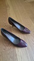 Damenschuhe Tamaris Lackleder Grösse 40 dunkelrot