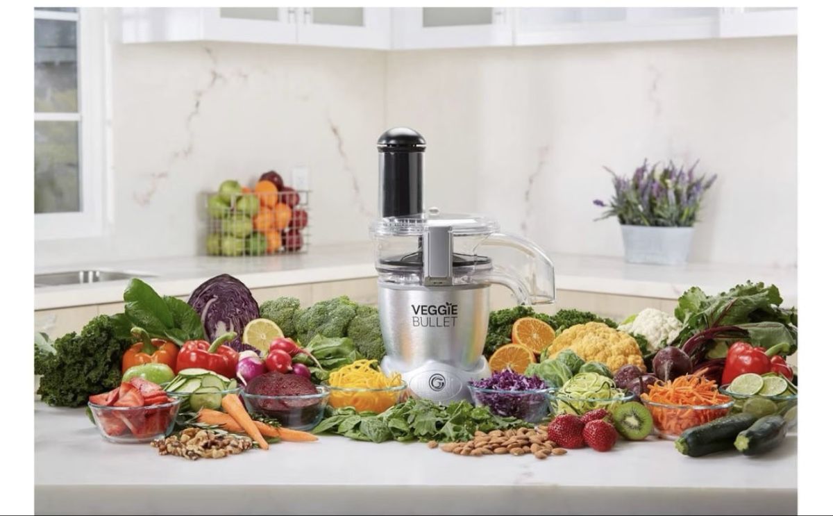 Nutribullet Elettrodomestici da cucina: NutriBullet Veggie Bullet – Usato da Schänis venduto da Ktini 2