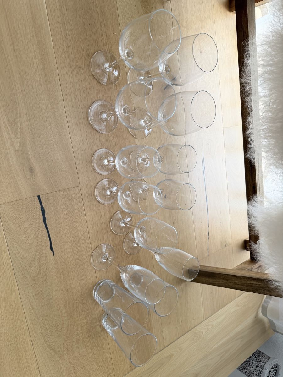 Gläser: Gläser Set - Rotwein, Weisswein, Champagner – Gebraucht aus Horgen von Kananiko 3