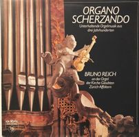 Bruno Reich - Organo Scherzando (LP)