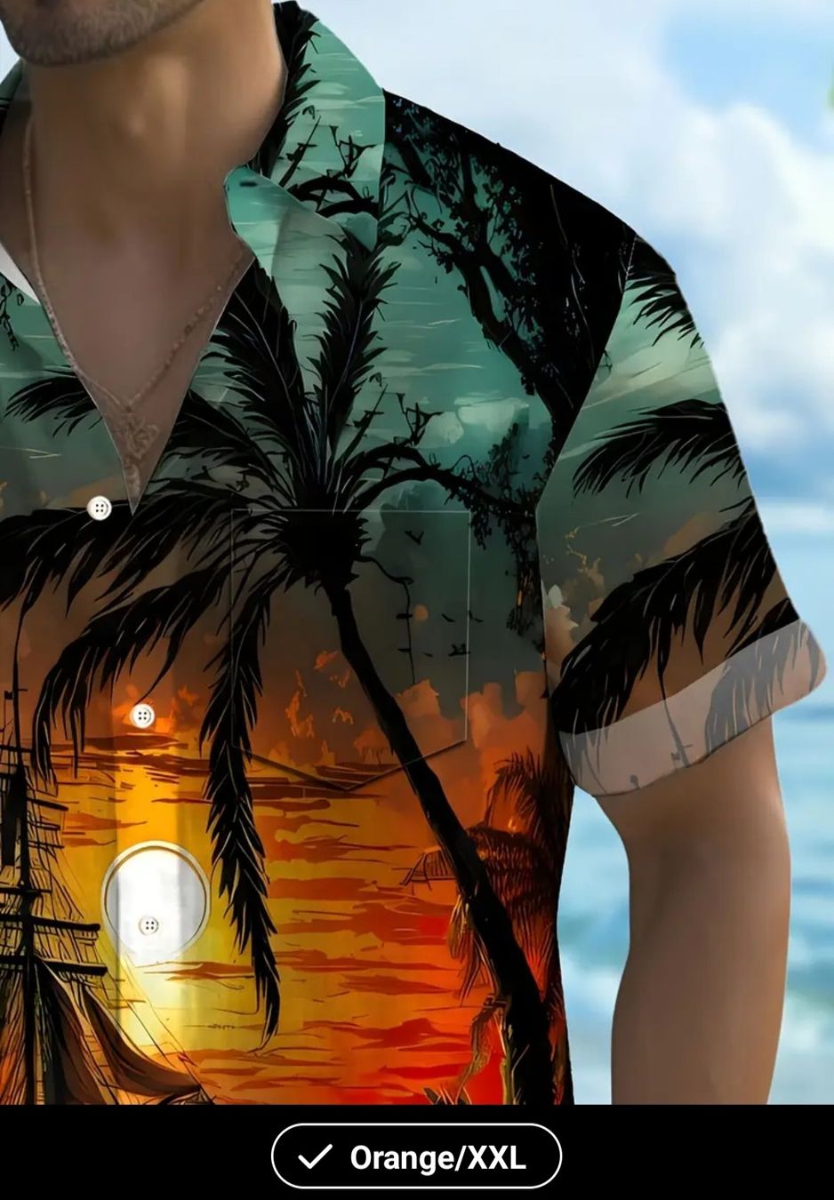 Camicie: Kurzarm Hemd mit Knöpfe und Tasche XXL – Nuovo e nell'imballaggio originale da Menziken venduto da Mirager 3