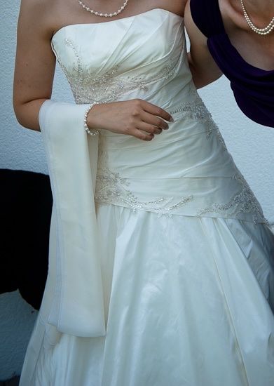 Vestiti: Hochzeitskleid Merys Gr. 38 – Usato da Ehrendingen venduto da Panakea 3