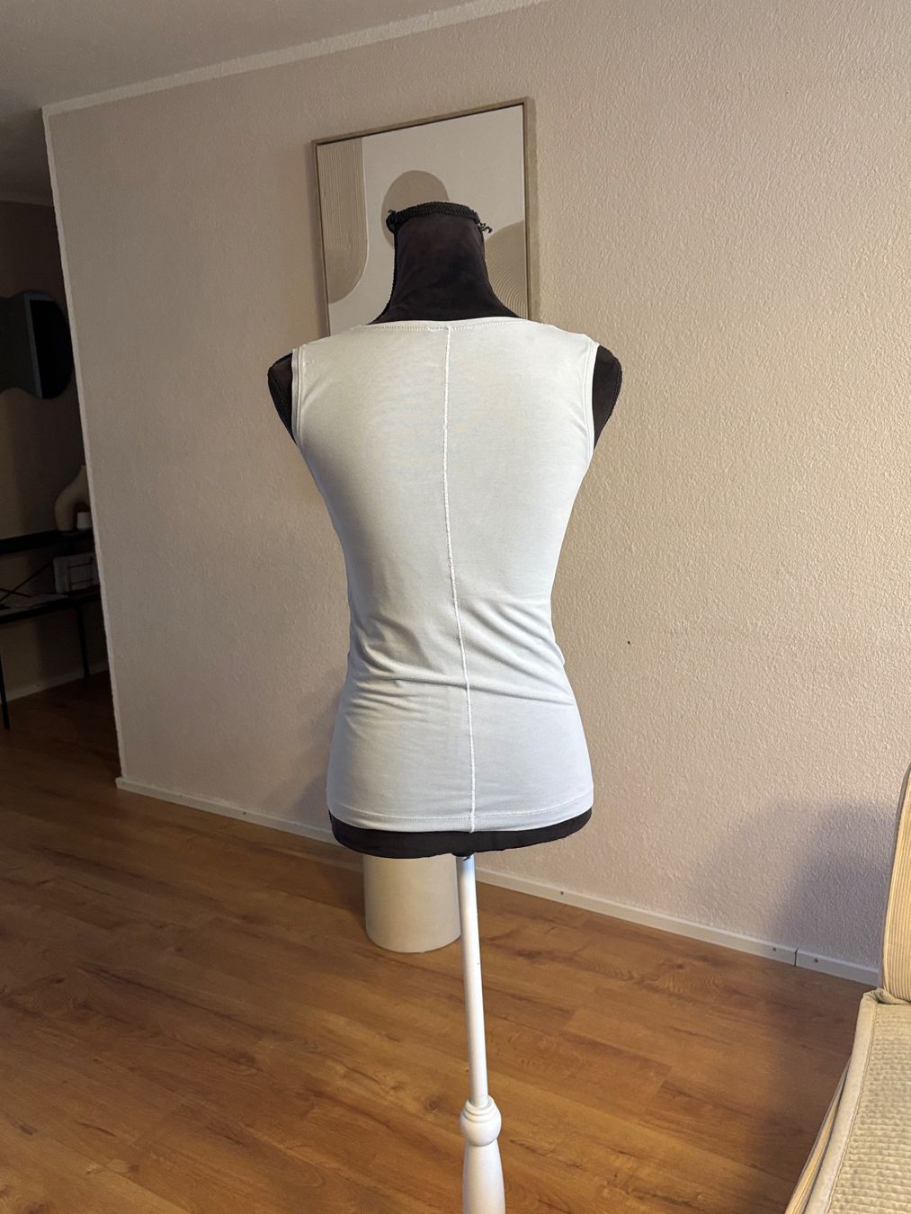 Strenesse Top: Strenesse Blue Top Baumwolle – Usato da St. Margrethen SG venduto da dijanaO 1