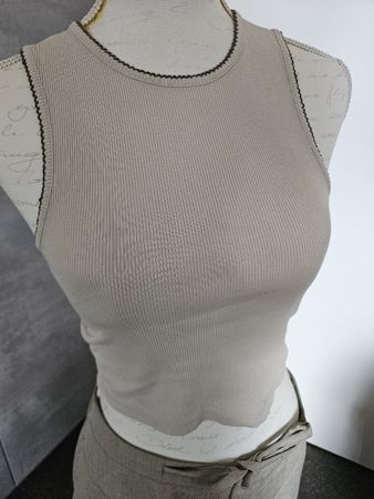 ONLY Damen Top beige Grösse XS guter Zustand