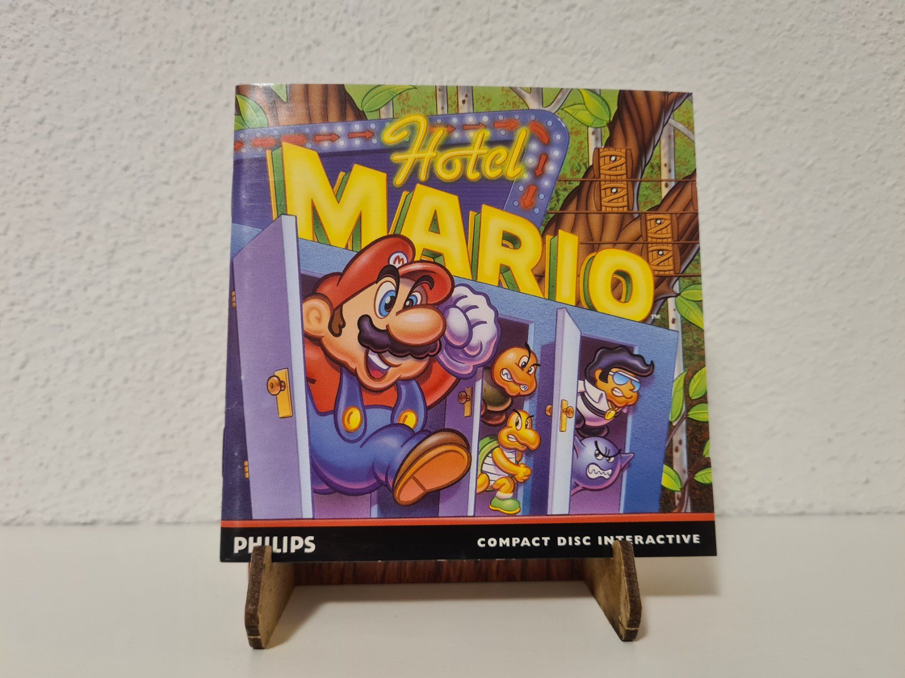 Giochi: HOTEL MARIO - CIB - Licensed by NINTENDO / PHILIPS CD-i – Usato da Dübendorf venduto da digital_bath 5
