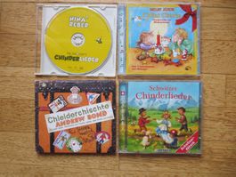 4 Kinder (kk): Chinderliedli Cherze Nina ReberMundart Lieder