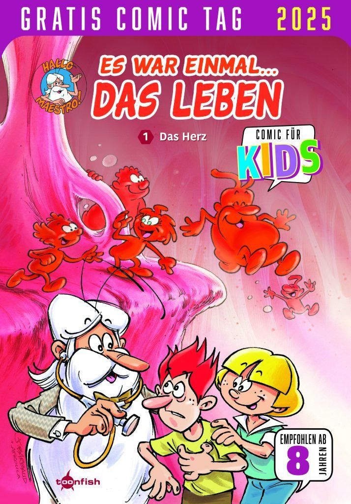 Gratis Comic Tag 2025 Es war einmal das Leben: Das Herz Kaufen auf