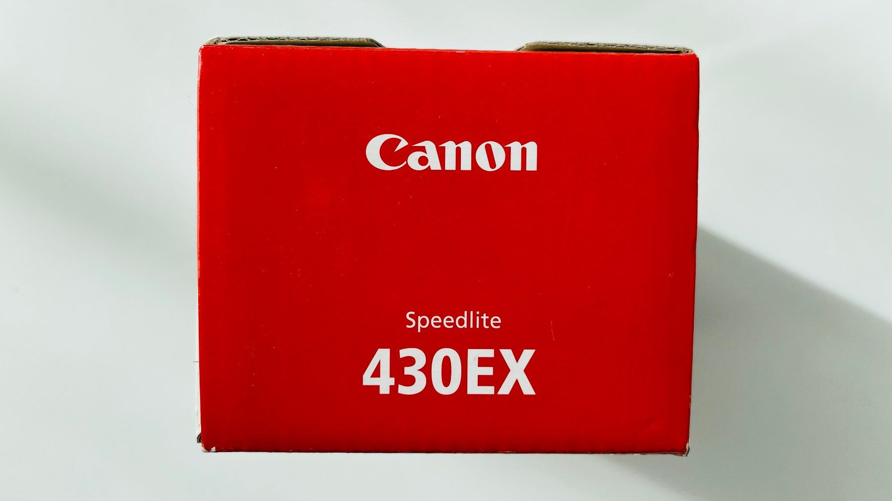 Canon Flash: Leere Verpackung / Canon Blitz 430EX – Usato da Wauwil venduto da swissGadgets 4
