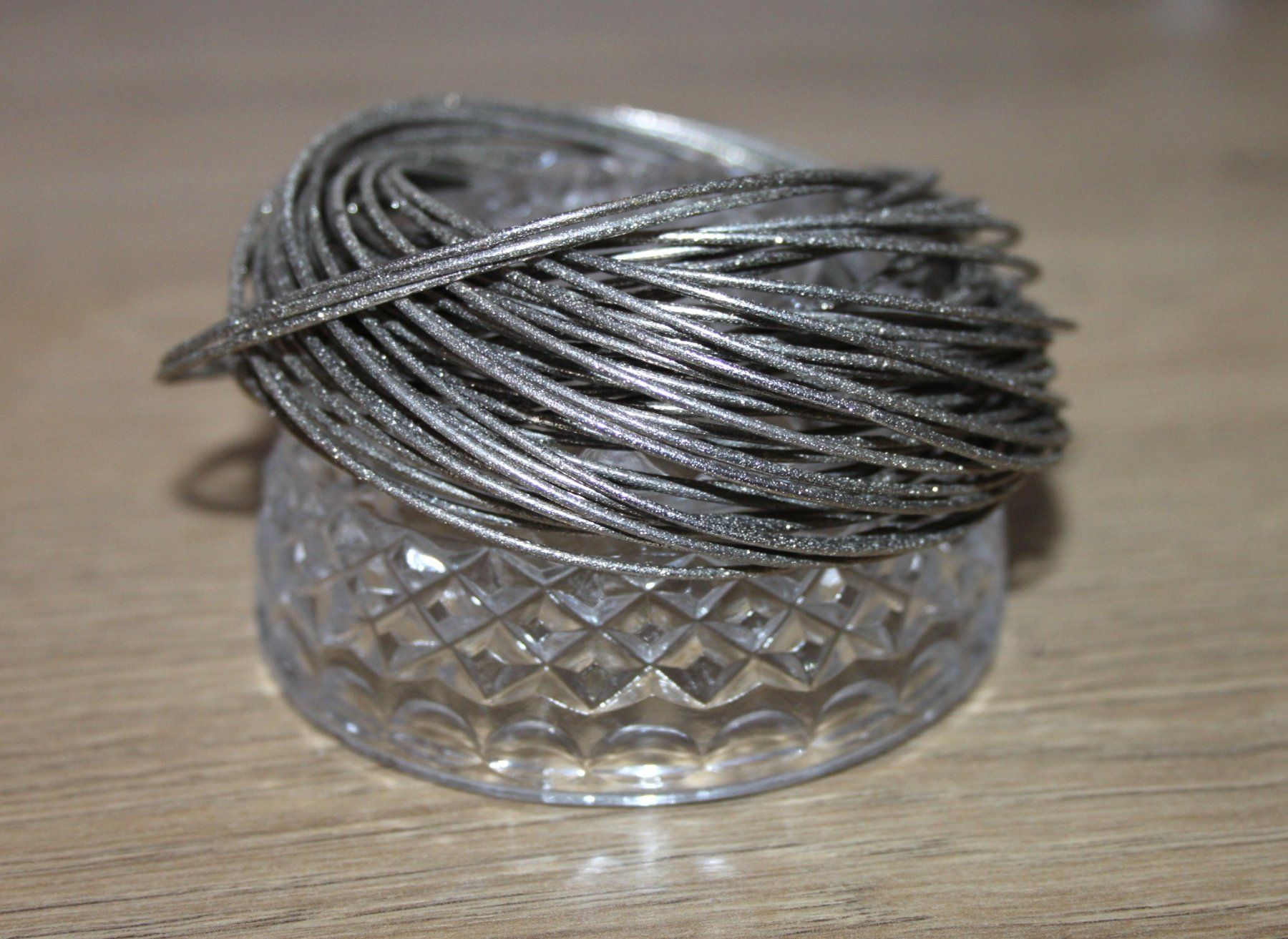 Armbänder & -reifen: Armreif mit vielen Ringen – Gebraucht aus Otelfingen von Jupi07 8