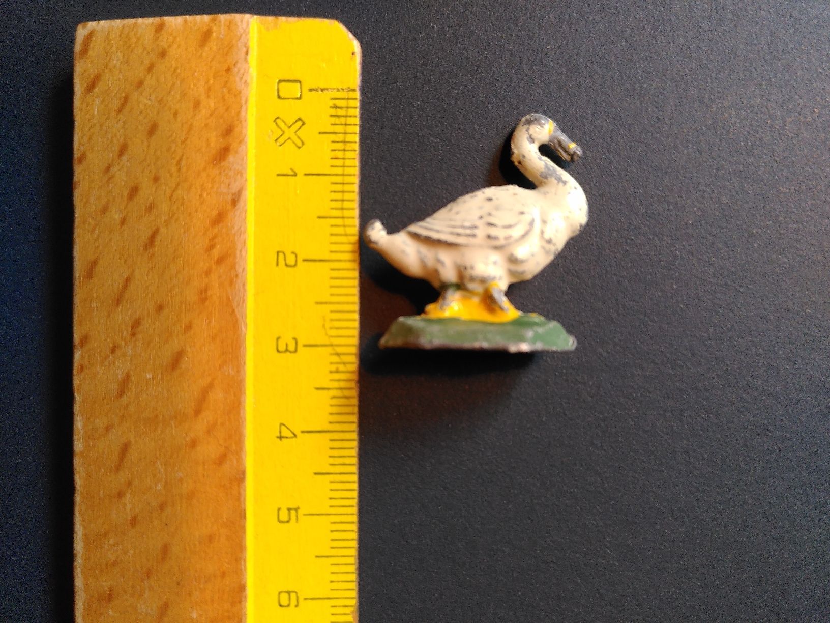 Figuren: Zinnfigur Gans – Gebraucht aus Winterthur von DonnaRicarda 1