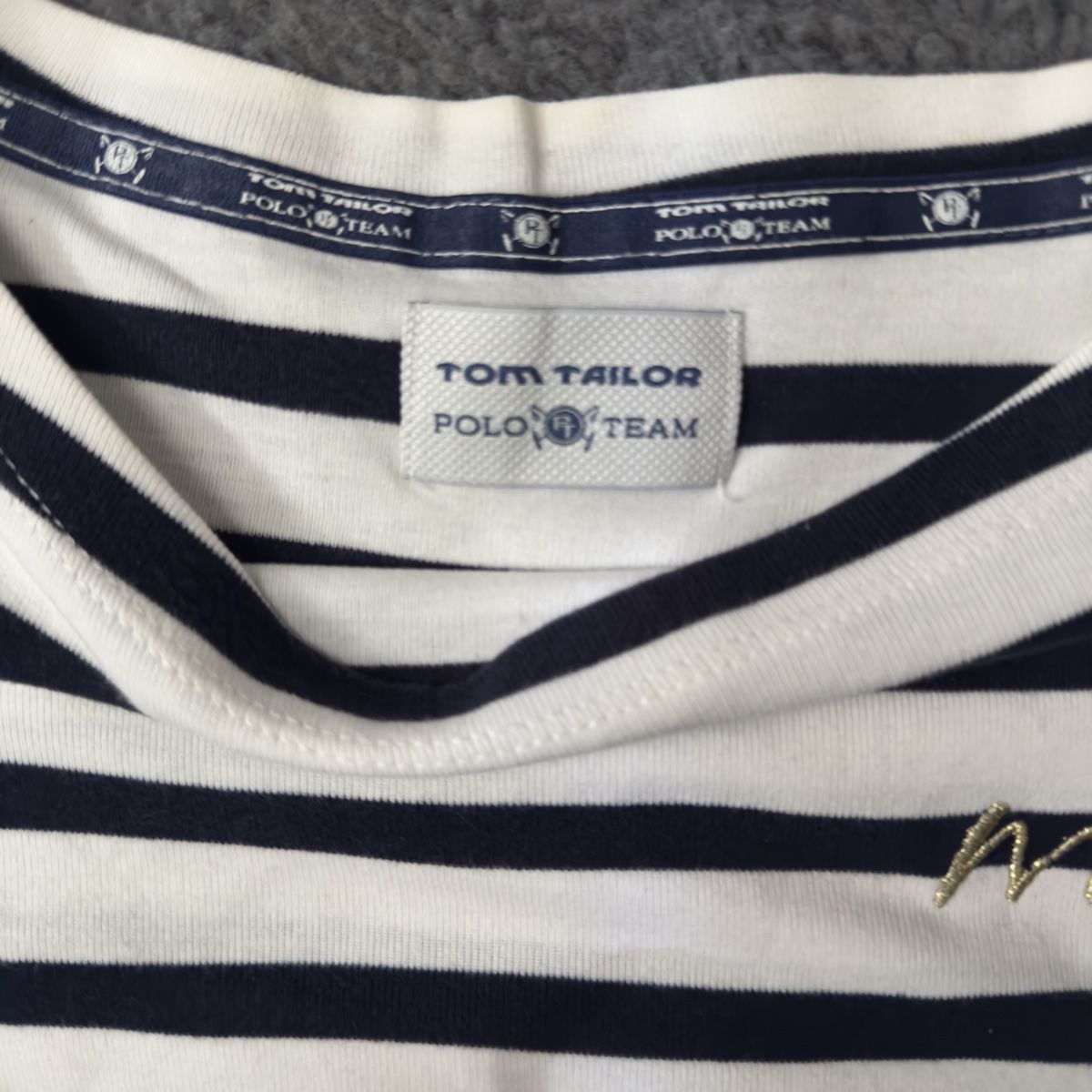 Tom Tailor Blusen: Damen Pullover Tom Tailor gestreift Grösse 34 guter Zustand – Gebraucht aus Hombrechtikon von Marina00 1