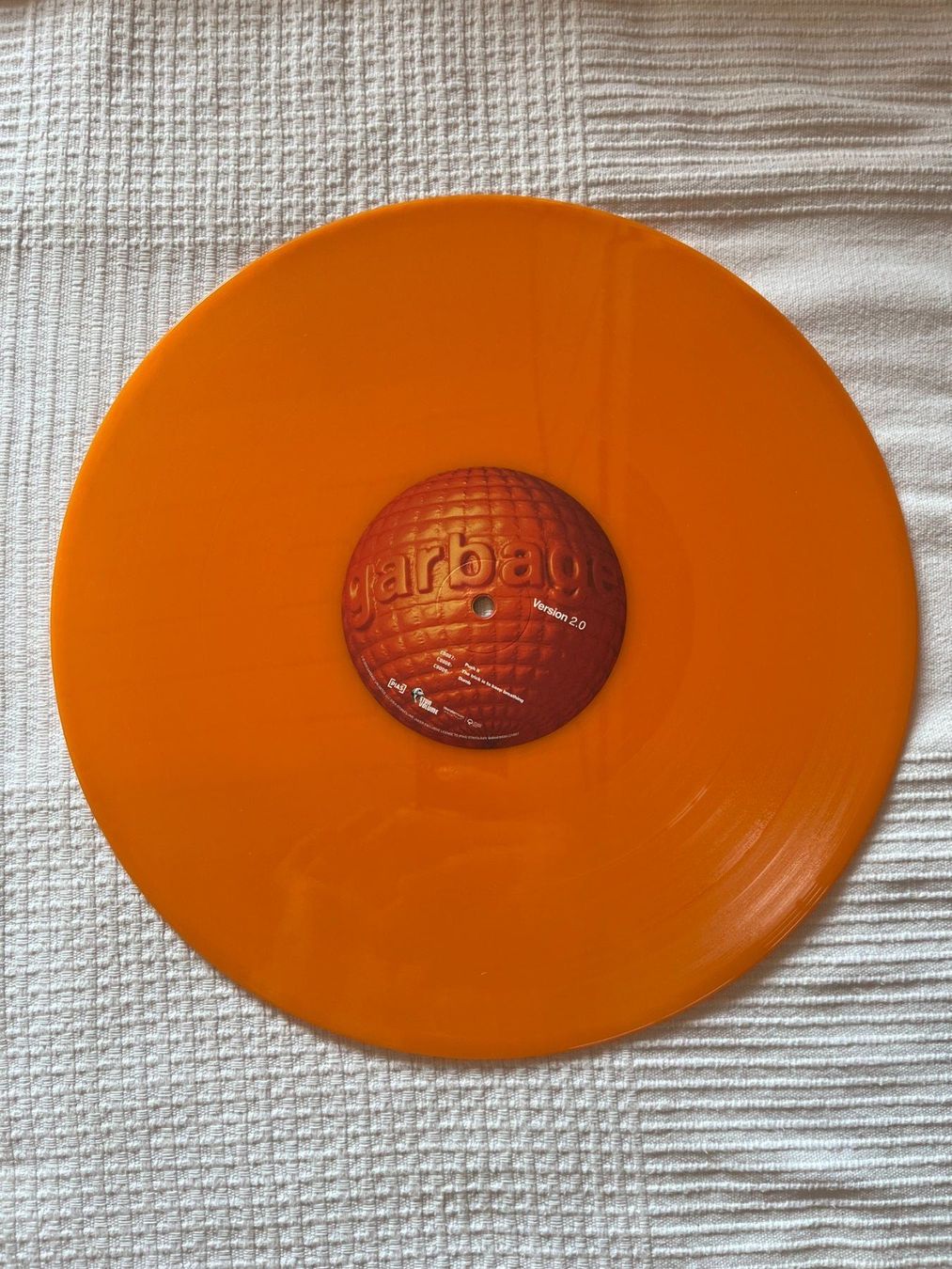 Schallplatten: Garbage - Version 2.0 2x orange Vinyl LP – Gebraucht aus Effretikon von ChrisLamberger 4