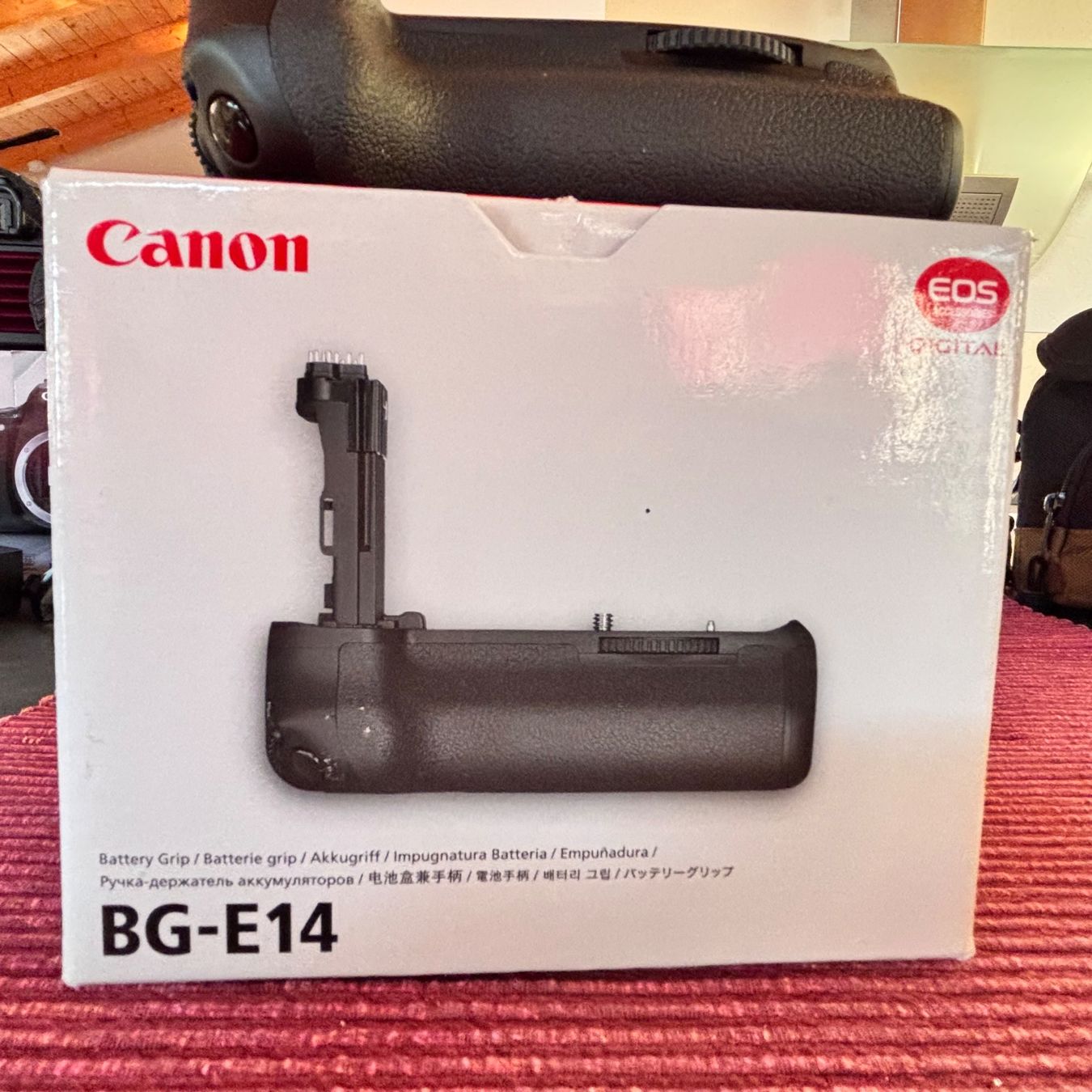 Canon Fotocamera: Canon EOS 70D avec accessoires – Usato da Grône venduto da Phrs 4