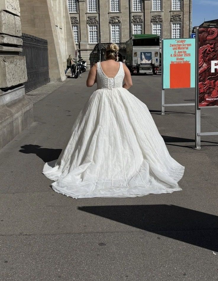 Vestiti: Brautkleid grösse 38-46 – Usato da Fislisbach venduto da ajs_z7tn 1