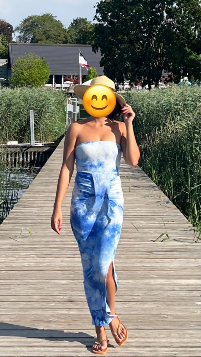 Kleider: Summer dress/ Sommerkleid  – Neu (gemäss Beschreibung) aus Vallamand von Shirleyyel