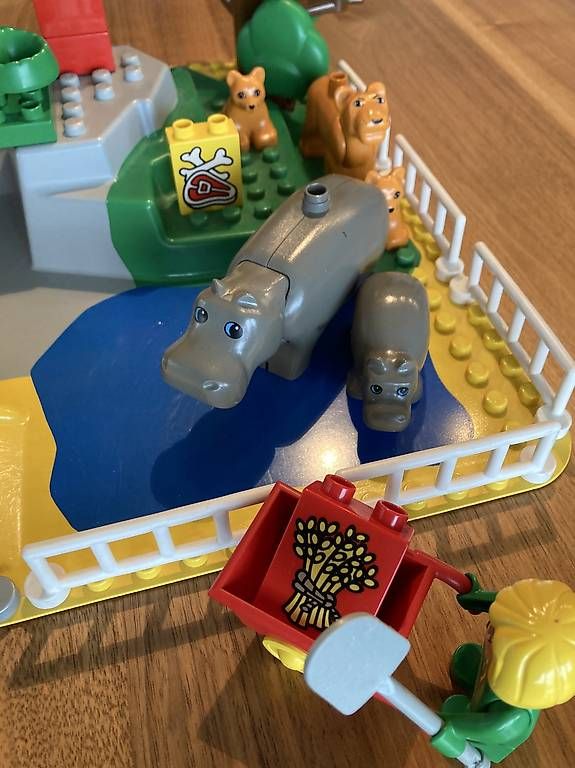 Lego Giocattoli: Zoo duplo vintage – Usato da Grandvaux venduto da Crochet 3