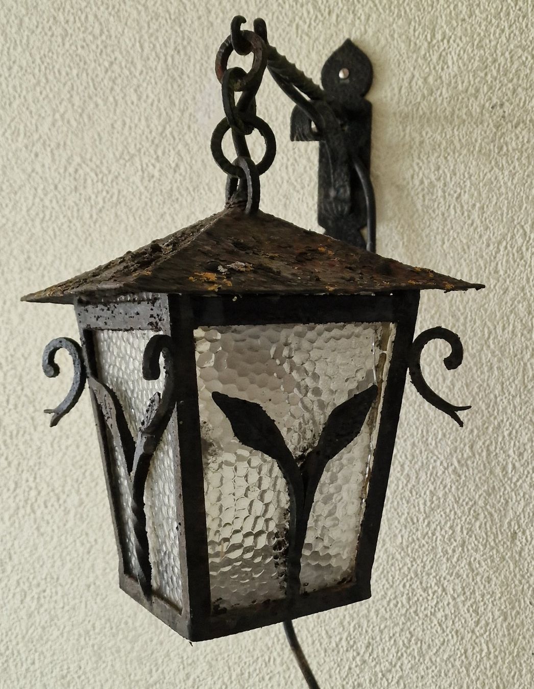 Lampes: Alte Aussenleuchte – D'occasion à effretikon par j.mo 4