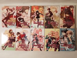 Ab sofort Dämonenkönig! 1 bis 10 - Manga