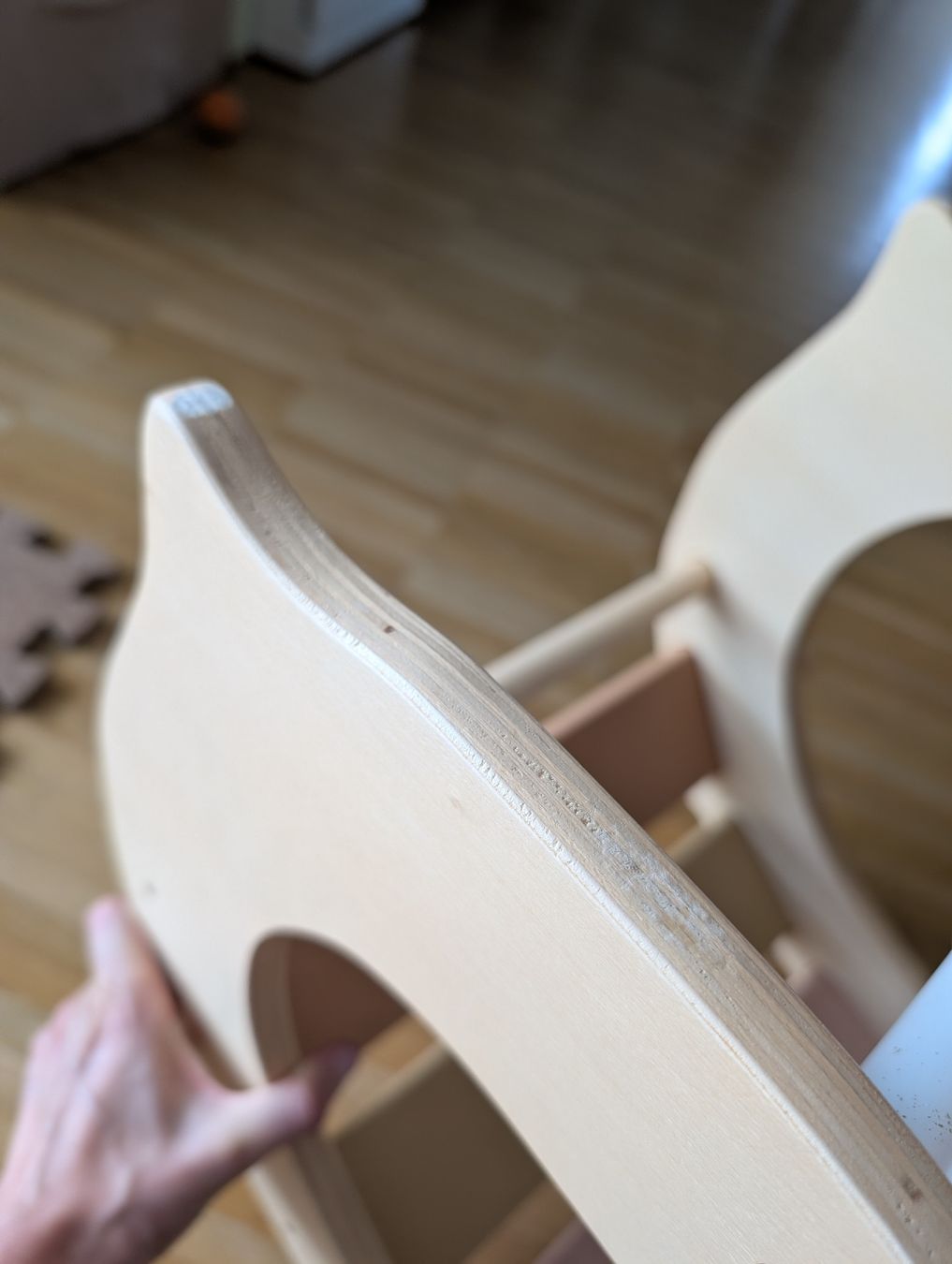 Spielzeuge: Vertbaudet bascule d'intérieur & jeu d'escalade – Gebraucht aus Meyrin von jes_yr5m 7