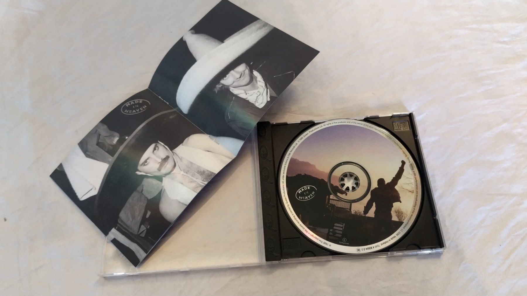 CDs: Queen - Made In Heaven / CD mit Booklet ab Fr. 4.- – Gebraucht aus Bellach von JingleJerry 1