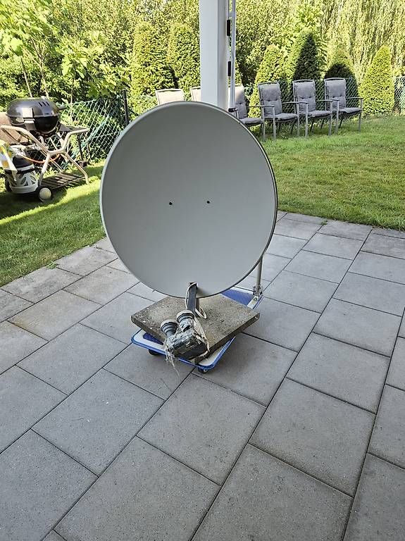 Parabola satellitare: Satelliten-Spiegel – Usato da Aarburg venduto da Vagos 4