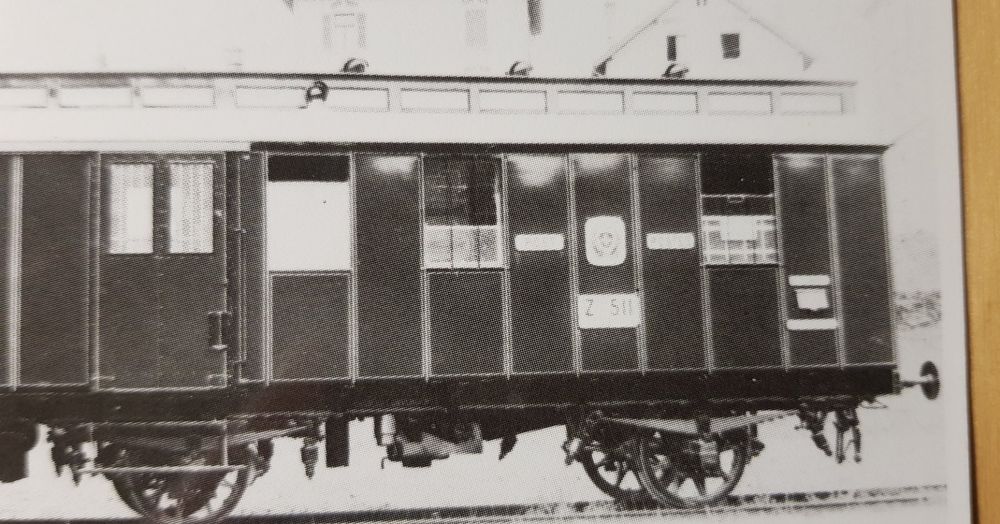 Bahnpostwagen / fourgon postal Z3° 511, série 501-562 | Kaufen auf Ricardo