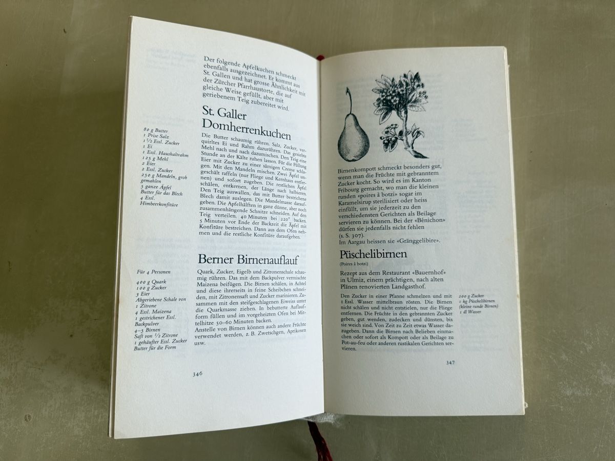 Libri: Kochbuch ächti Schwizer Chuchi – Usato da Kappelen venduto da nicole.vaucher 5