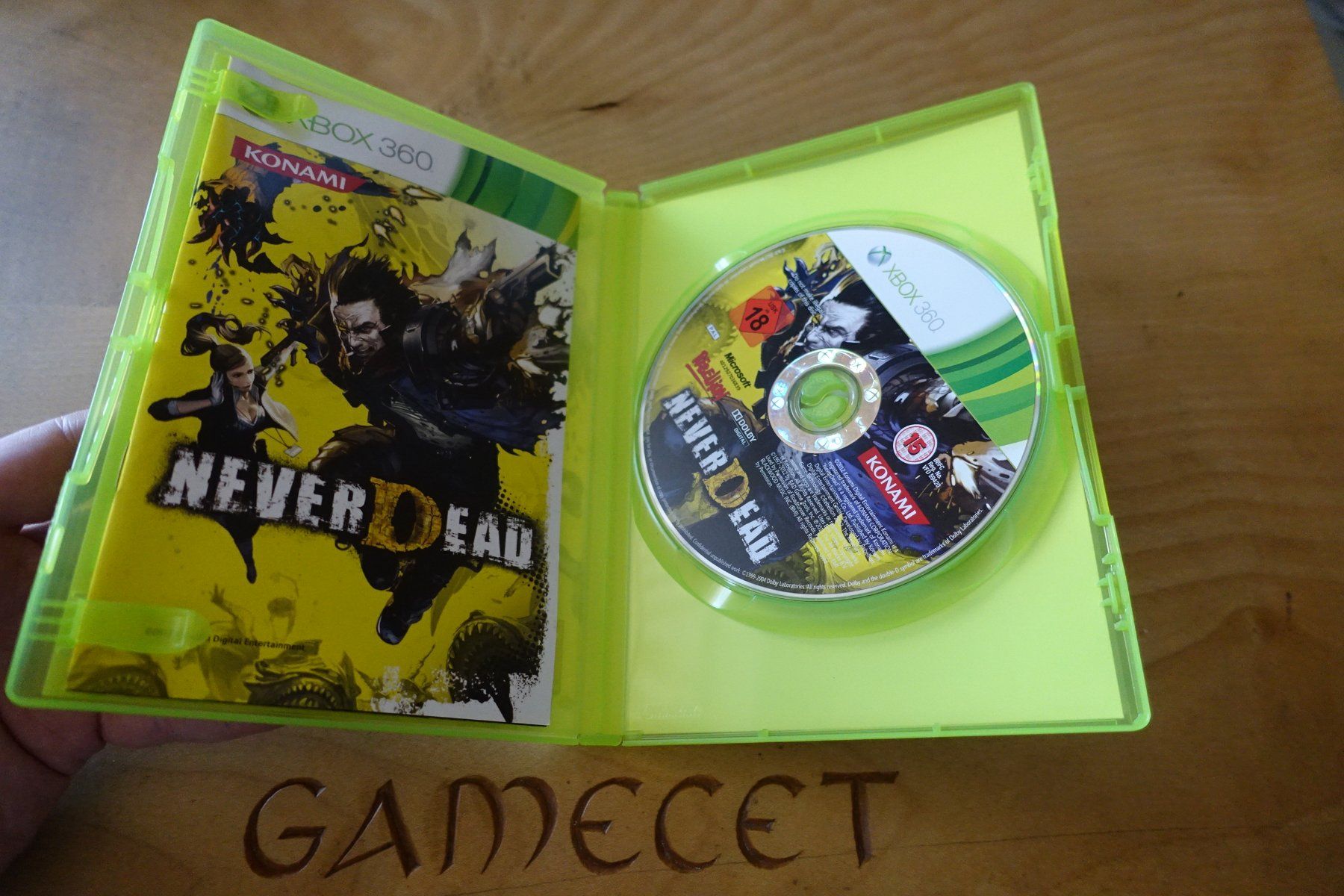 Microsoft Giochi: NeverDead – Usato da Steinach venduto da Gamecet 3