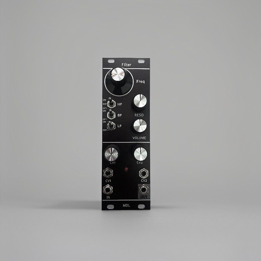 Musikinstrumente: MDL Music - Ladder Filter - Eurorack – Neu und originalverpackt aus Oberburg von MDLMusic