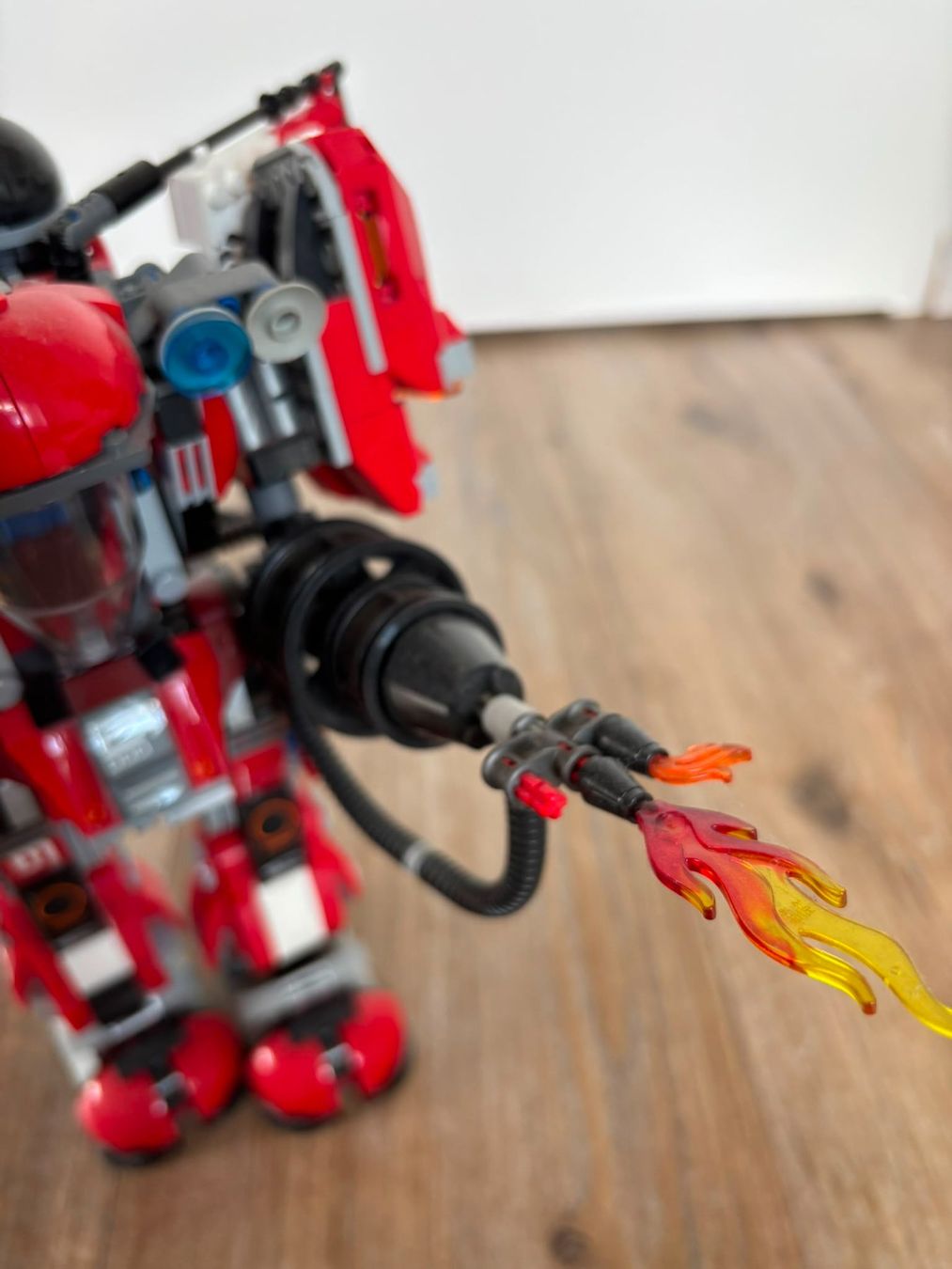Lego Spielzeuge: LEGO Ninjago 70615 : L'Armure de Feu – Gebraucht aus Eschert von elleajis 2