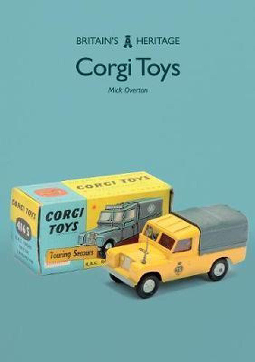 Corgi Toys Modellini d'auto: Corgi Toys - Buch – Nuovo e nell'imballaggio originale da Spiez venduto da Mlandcruiser