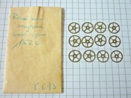 Vintage Ersatzteile ROLEX Cal. 1520