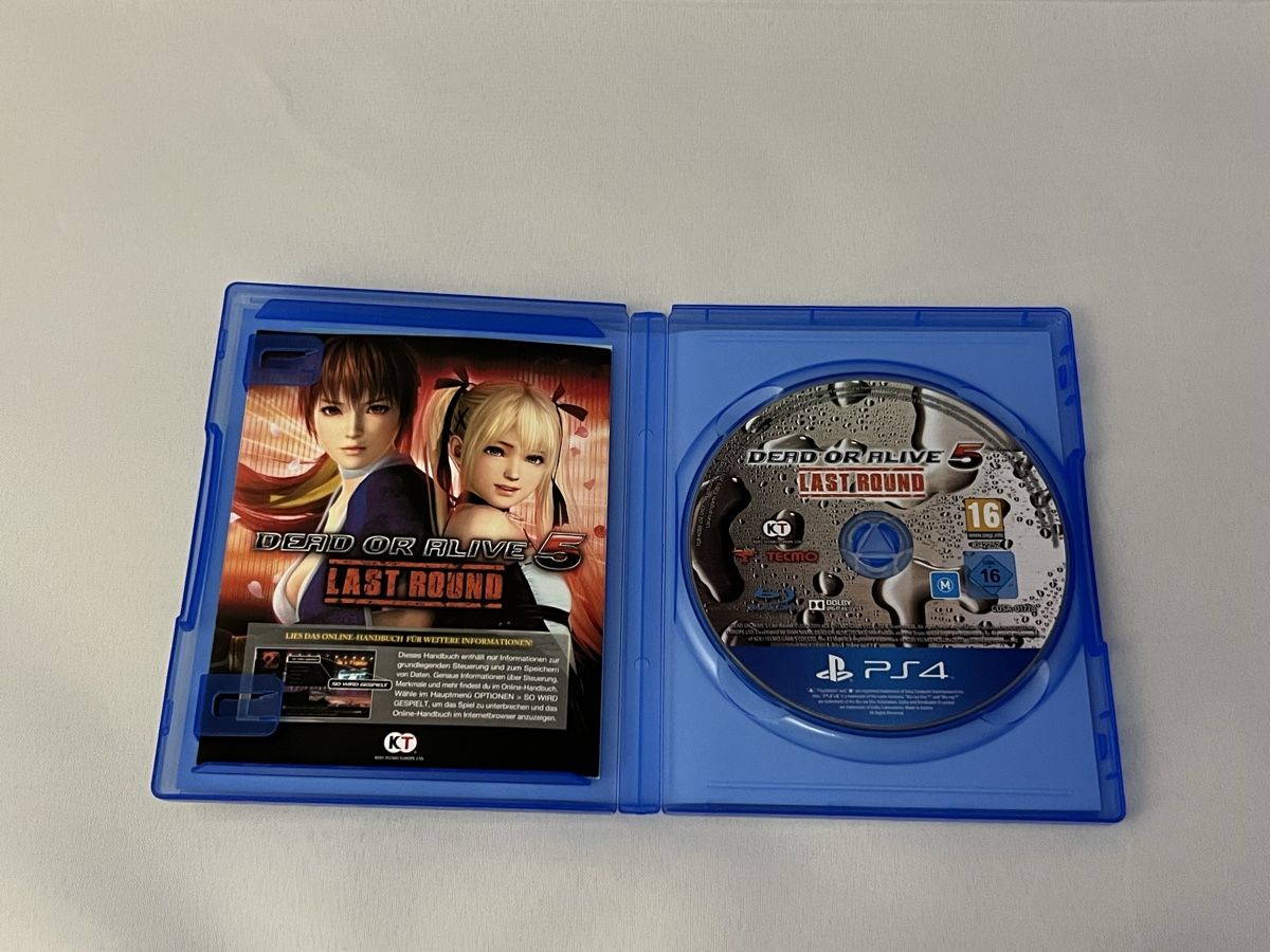 Sony Giochi: PS4 / Dead or Alive 5 Last Round – Usato da Goldach venduto da mali5 2